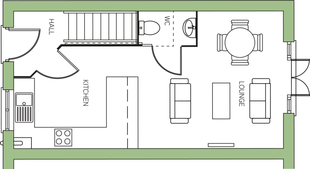 The Newmill groundfloor 2 bedroom home launceston The Newmill groundfloor 2 bedroom home launceston