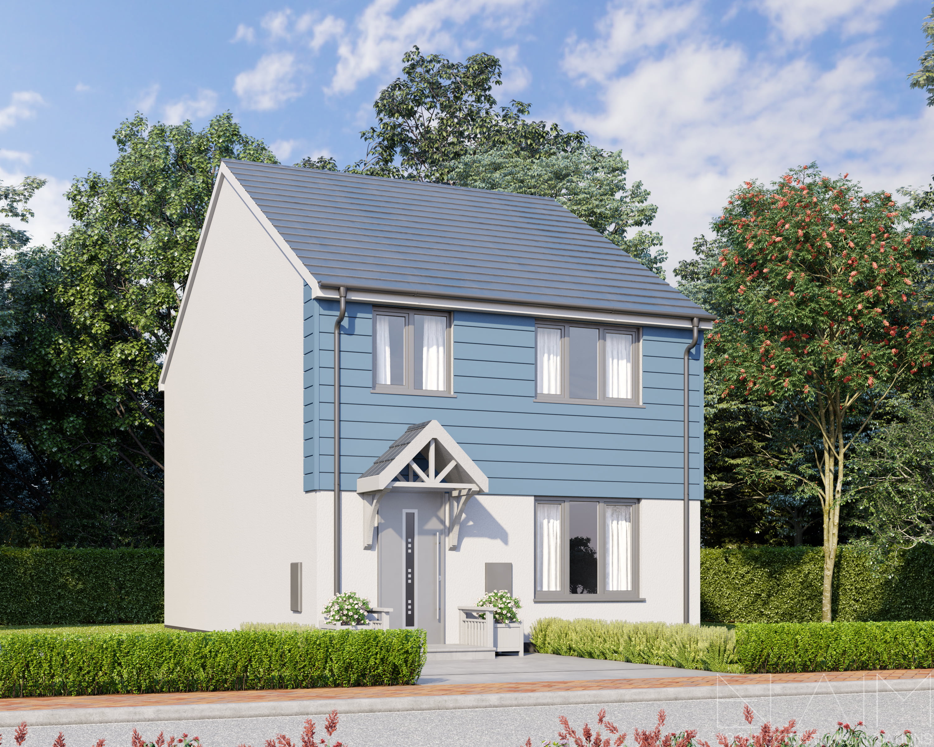 Hay Common New build house