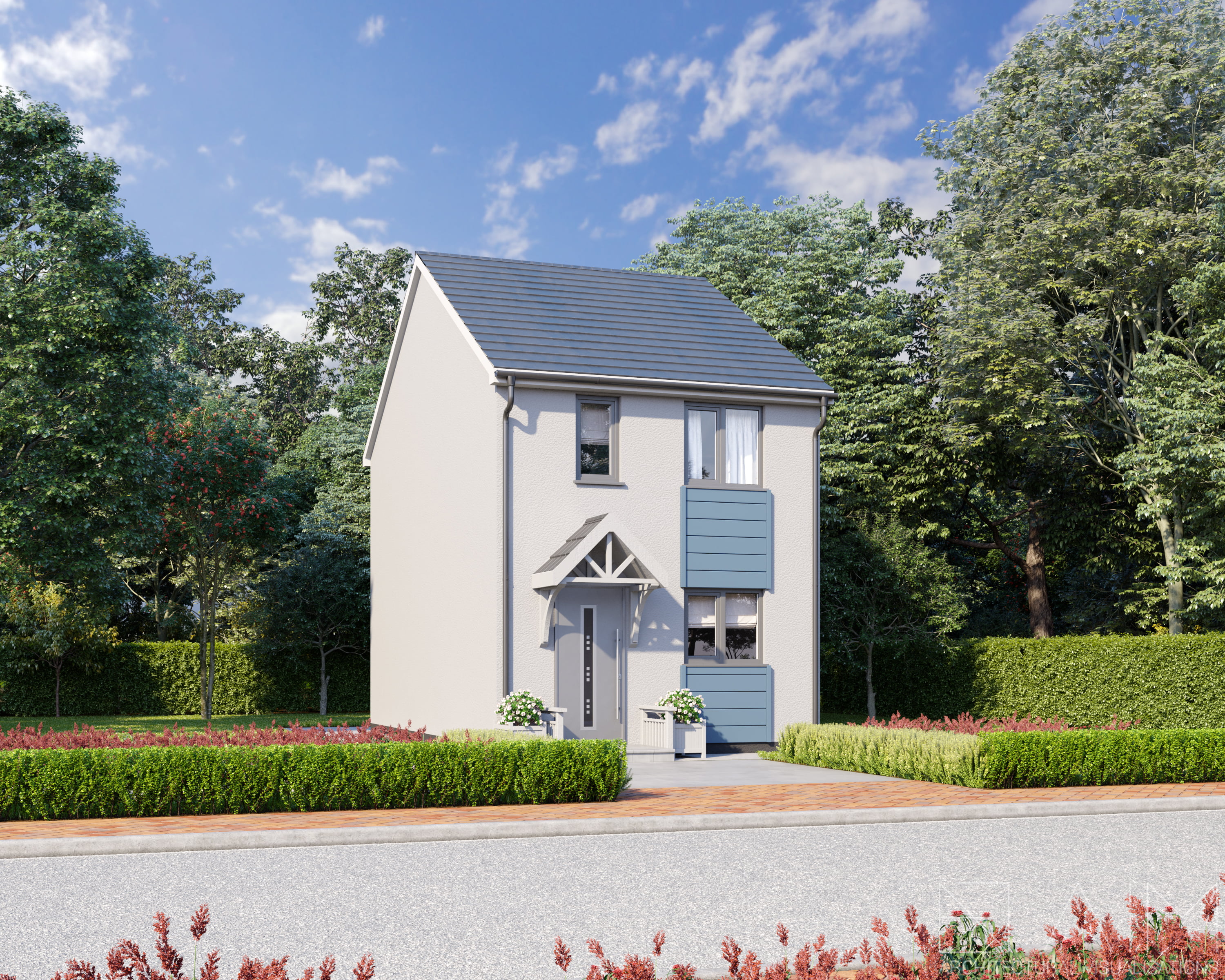 Hay Common New build house