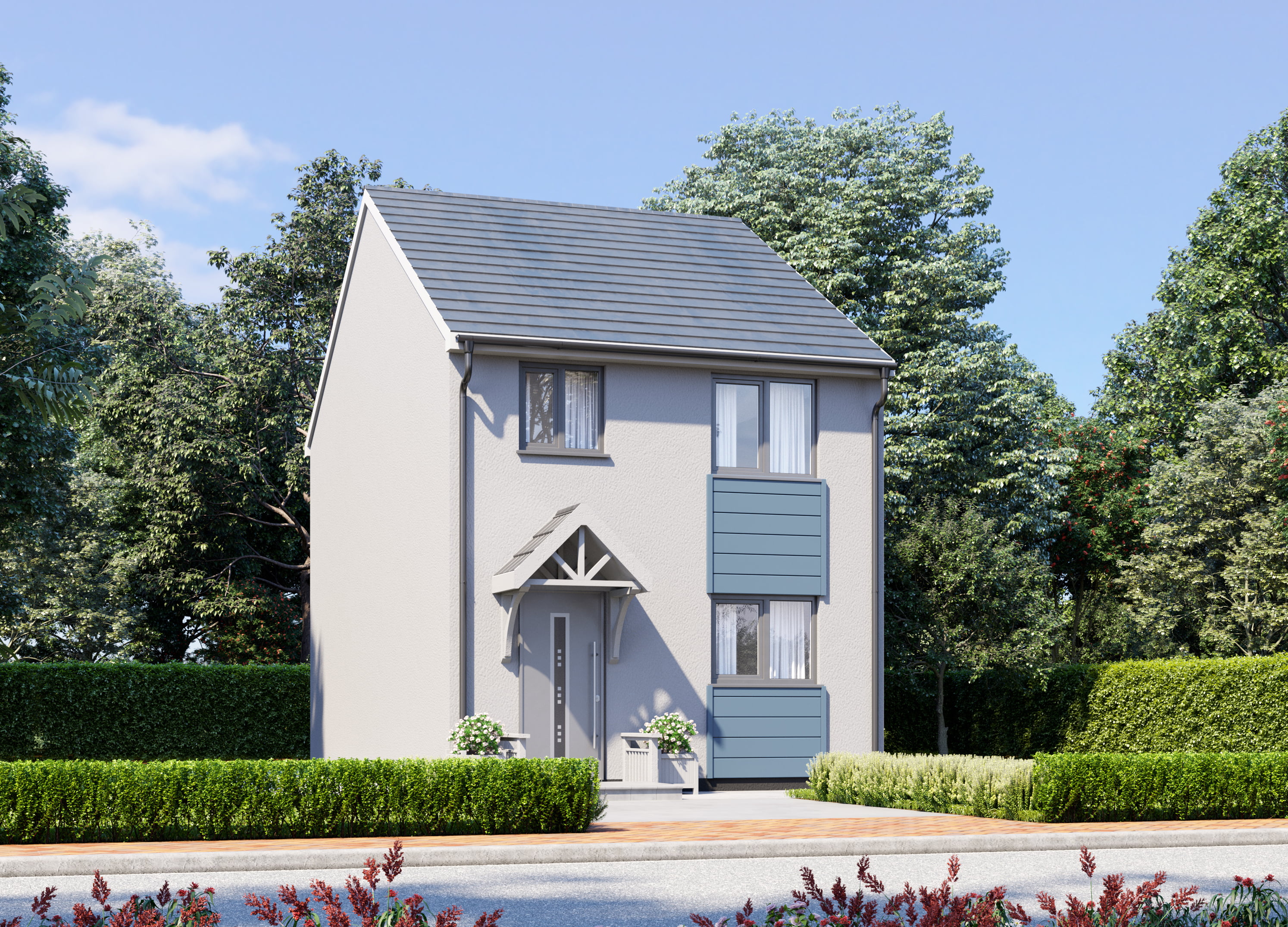 Hay Common New build house