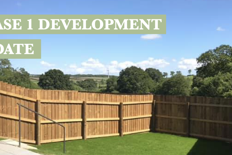 New Build House Garden