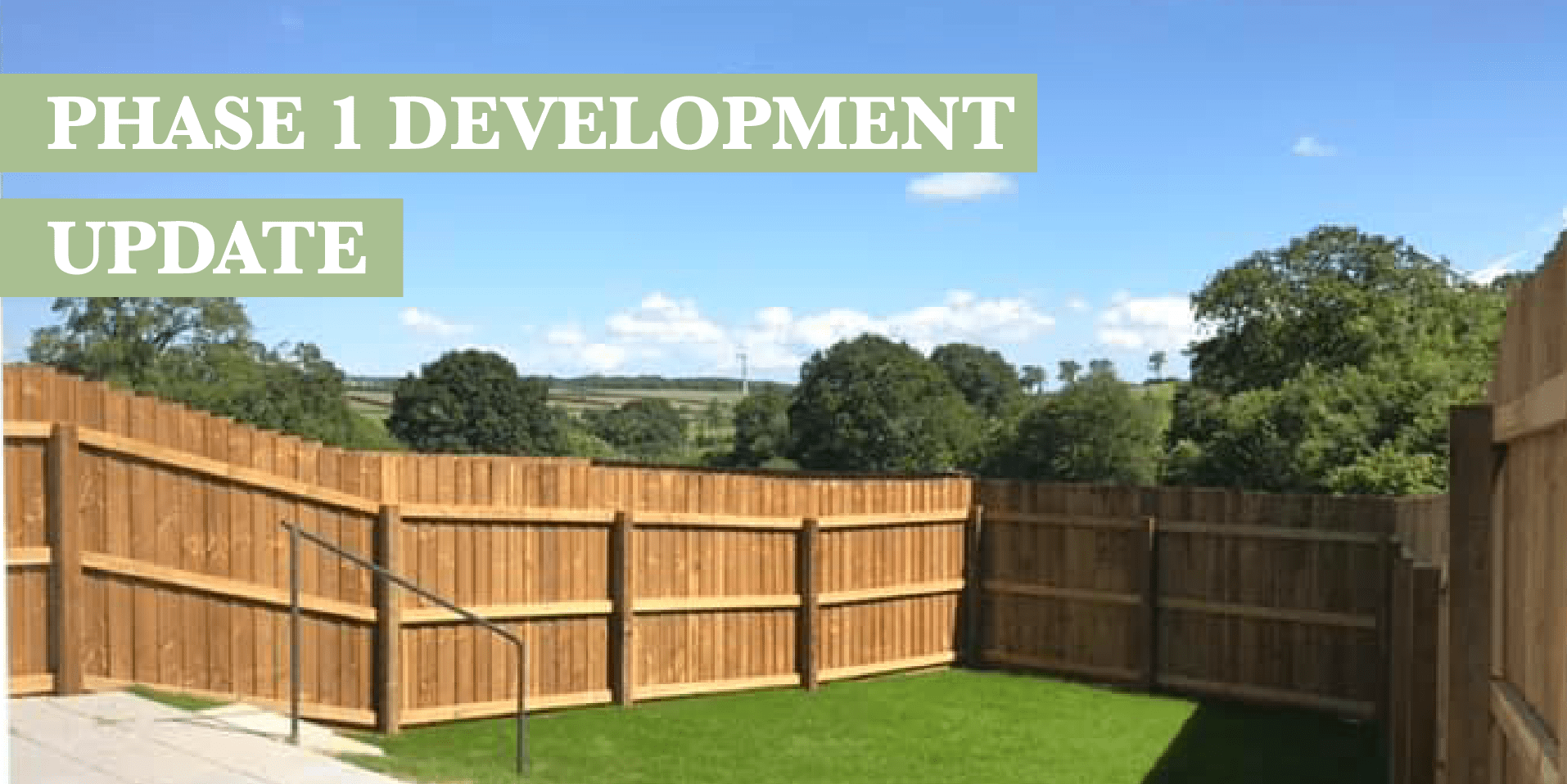 New Build House Garden